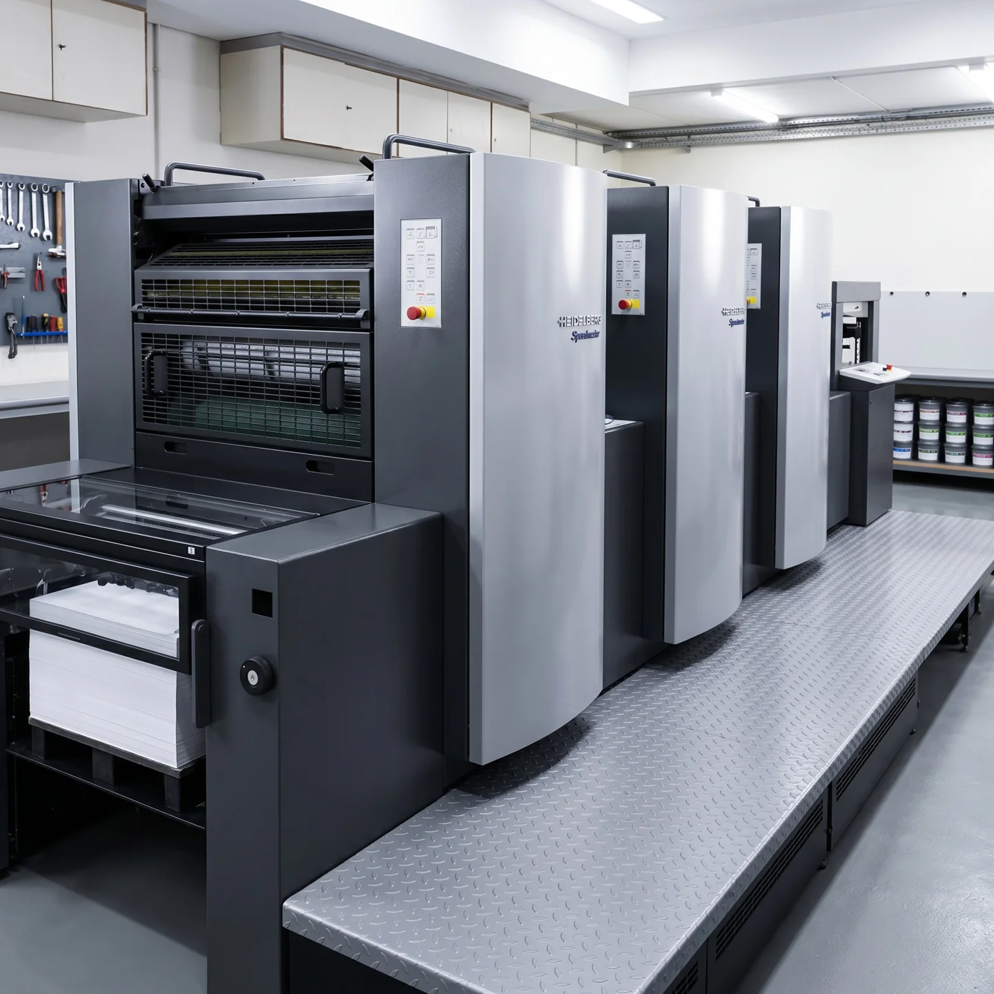 Jyothi Process Heidelberg Speedmaster offset press