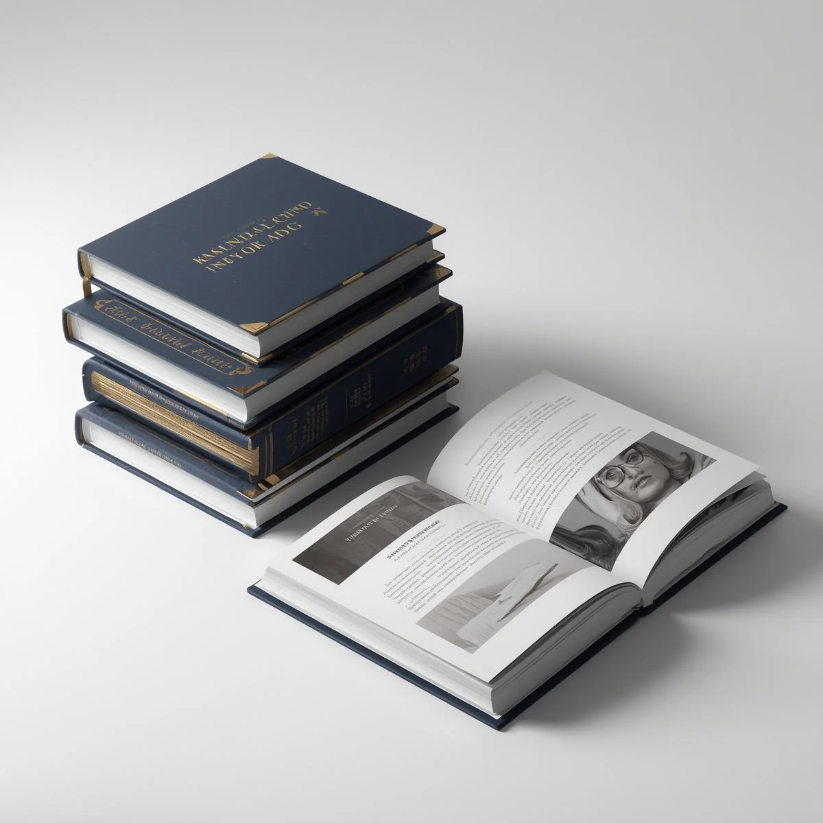Books & Magazines print examples
