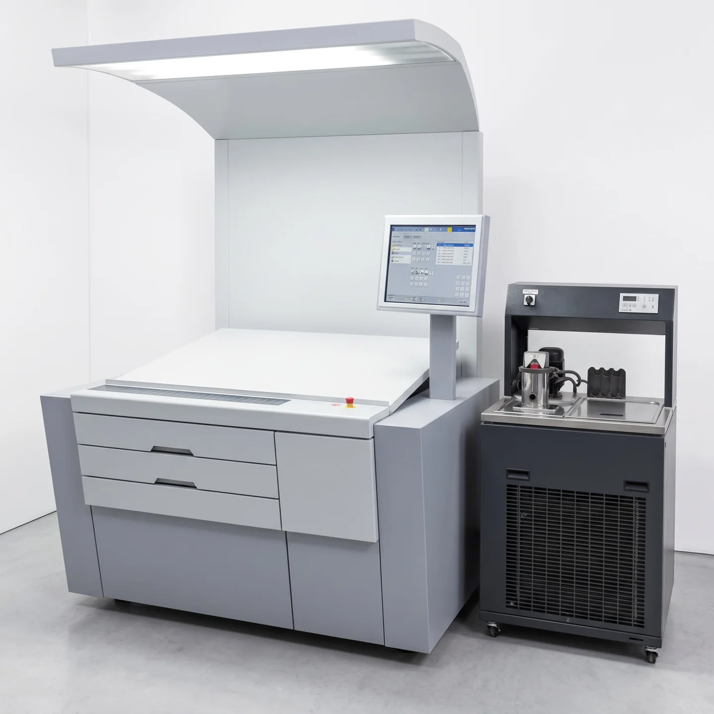 Jyothi Process plate-setter equipment