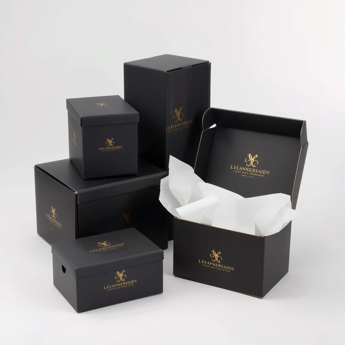Custom branded food packaging boxes