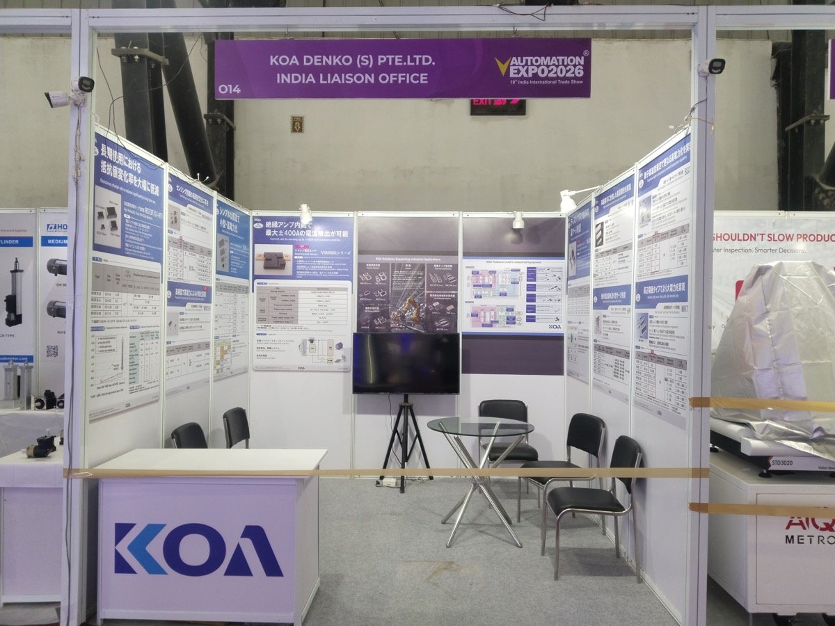 Custom exhibition stall branding