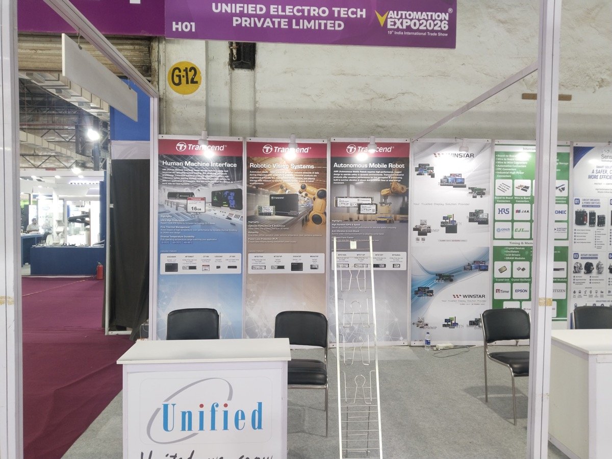 Large exhibition stall build Jyothi Process
