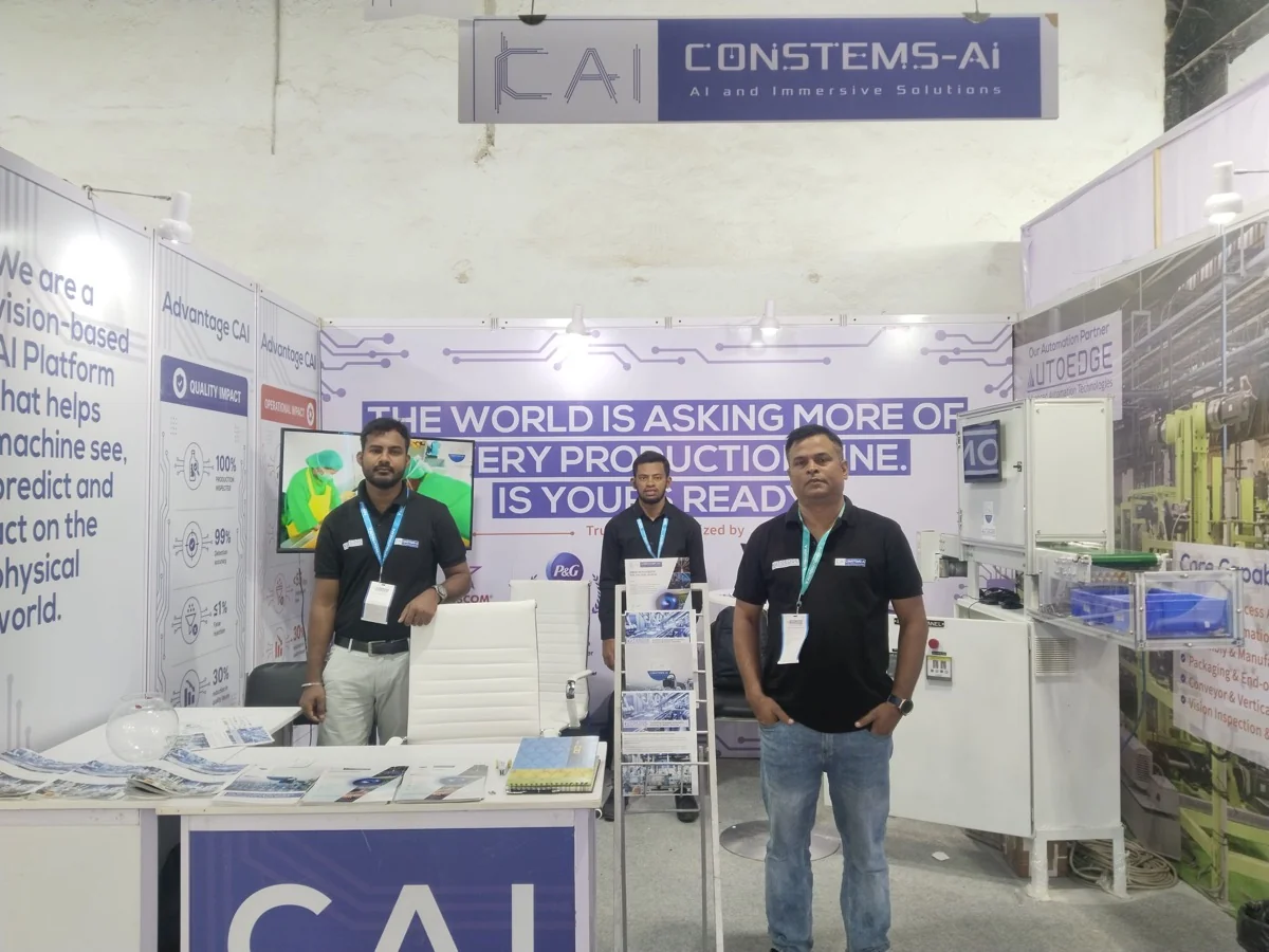 Corporate event stall Jyothi Process